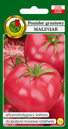 Pomidor gruntowy Maliniak