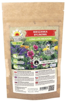 Mieszanka bylinowa Long Life Meadow 100g