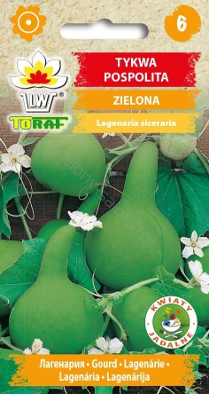 Tykwa zielona (Lagenaria siceraria)