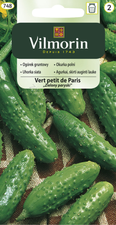 Ogórek gruntowy Zielony paryski (Vert petit de Paris)