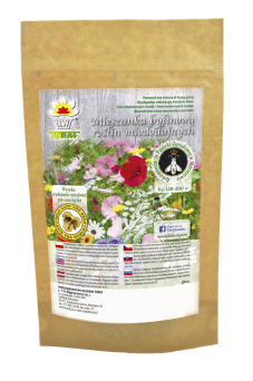 Mieszanka bylinowa roślin miododajnych na tereny wilgotne 0,5 kg