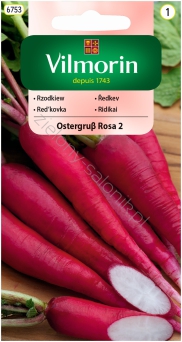 Rzodkiew Ostergruss Rosa 2