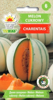 Melon cukrowy Charentais