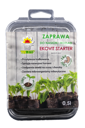 Zaprawa do nasion i rozsad 0,5l - EKOVIT STARTER