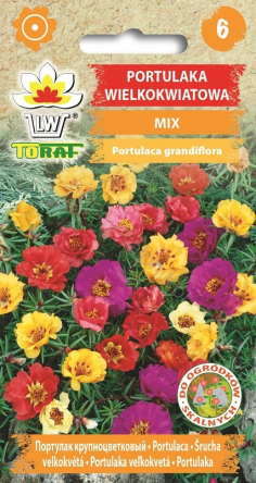 Portulaka wielkokwiatowa mix