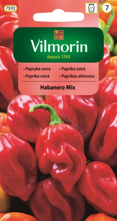 Papryka ostra Habanero Mix