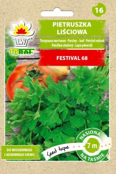 Pietruszka liściowa Festival 68