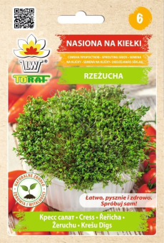 Rzeżucha - nasiona na kiełki