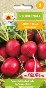 Rzodkiewka Cherry Belle