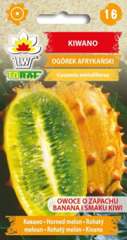 Kiwano - Ogórek afrykański (Cucumis metuliferus)