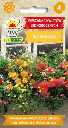 Mieszanka kwiatów - balkonowa